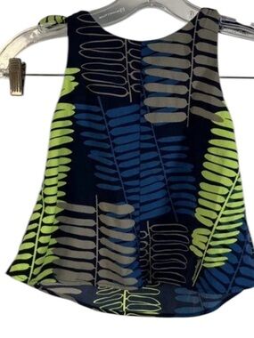 Manuhealii Toddler Tie-Shoulder Top
